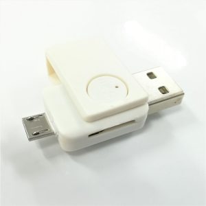 S-K03 Micro/USB OTG Card Reader