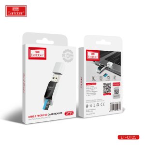 Earldom ET-OT25 Micro SD/USB 2.0 Card Reader