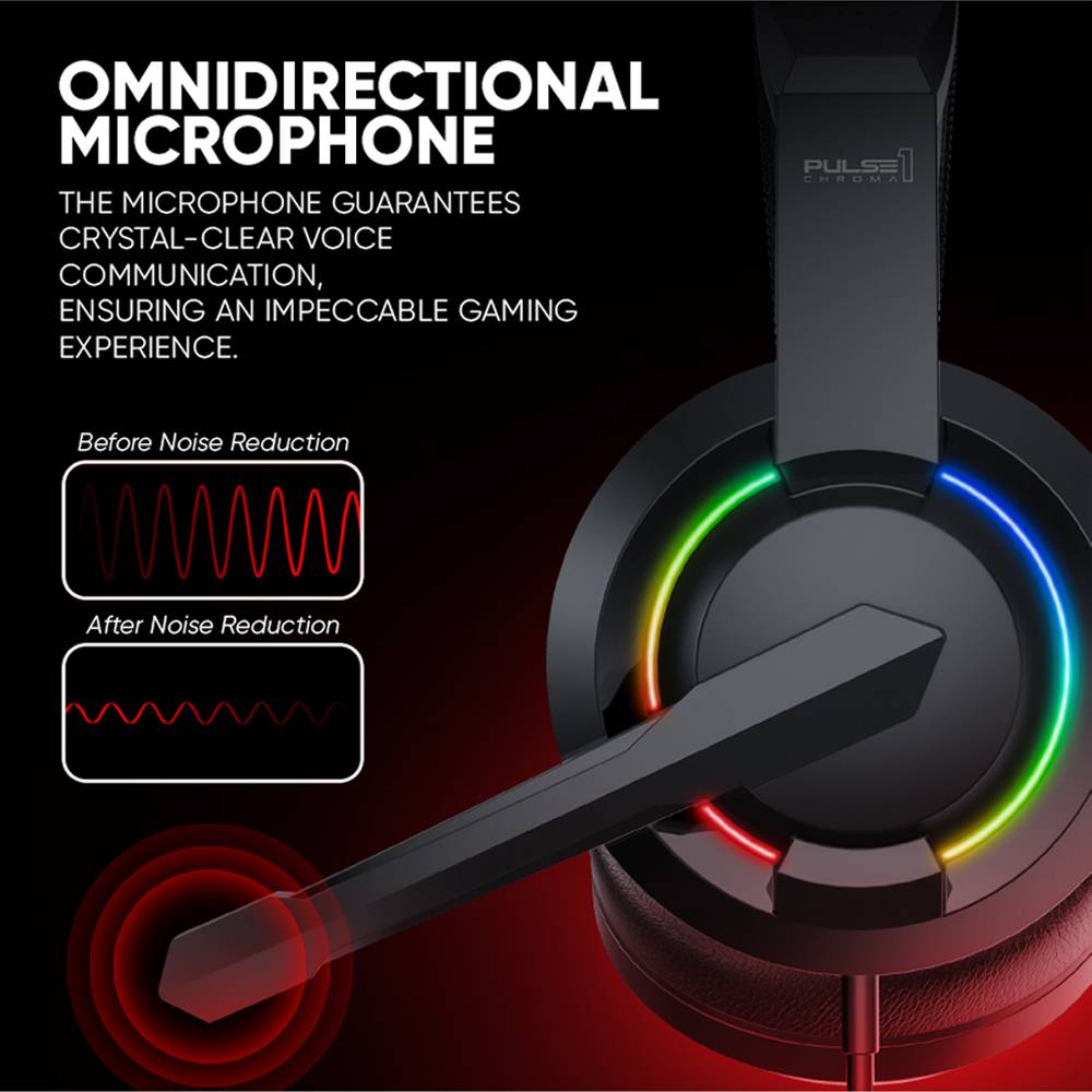 Armaggeddon Pulse 1 Chroma 2.1 Gaming Headset - Image 2