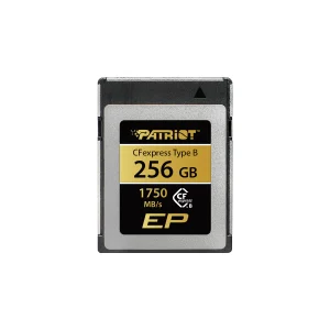 Patriot CFexpress Type B 256GB Memory Card