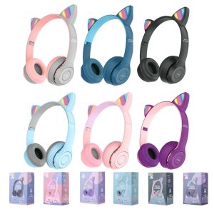 MZ47 Cat Ear Bluetooth Headphones