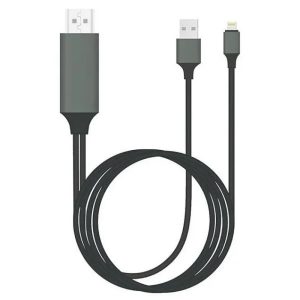 2M iPhone – HDMI+USB Cable