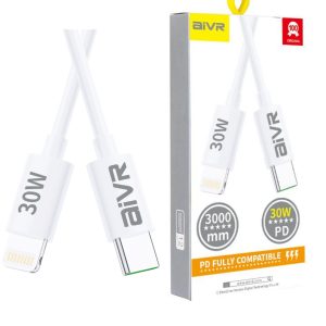 Aivr K337-3 PD 30W iPhone 3M Cable