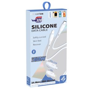 Aivr K378H PD 30W Type-C-iPhone Cable