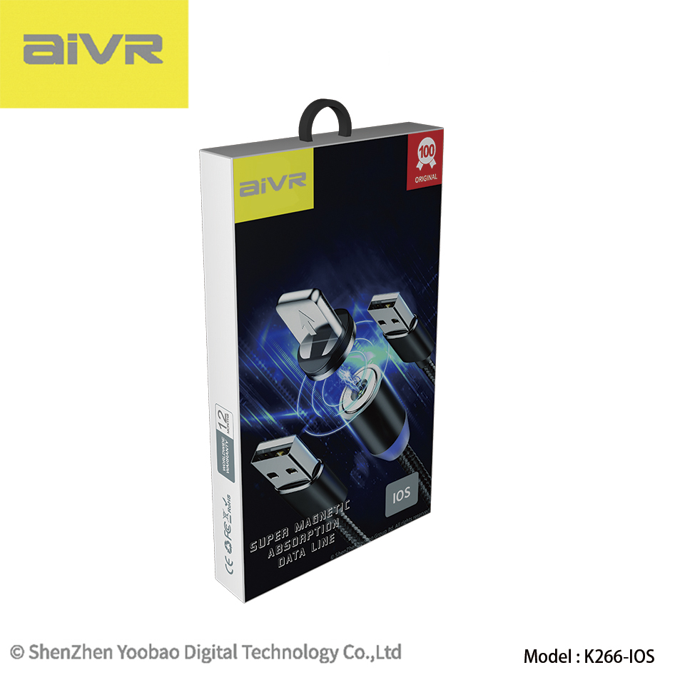Aivr K327 3in1 Magnetic Cable - Image 2
