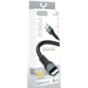 YESPLUS YS-842 5A Type-C Cable