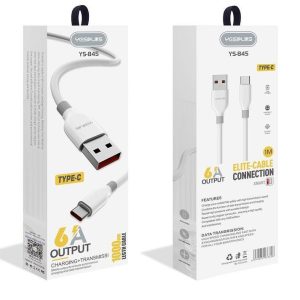 YESPLUS YS-845 6A Type-C Cable