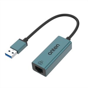 Onten OTN-5225 USB to Ethernet Port