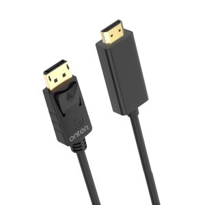 Onten DP303 Display Port(M) to HDMI(M) 1.8M Cable