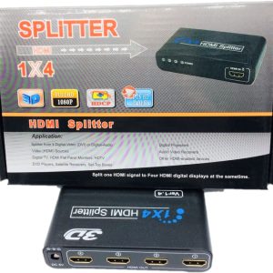 1-4 HDMI Splitter