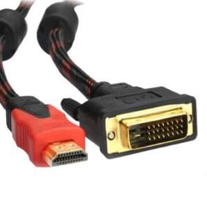 1.5M DVI-D – HDMI Cable