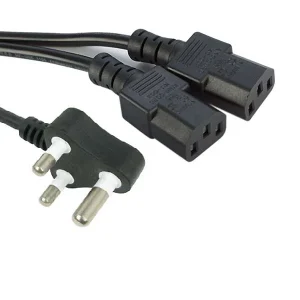 1to2 Power Cord Cable