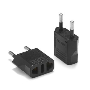 2 Pin Plug (2 Pack) Adapter