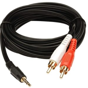 10M AUX – 2RCA Cable