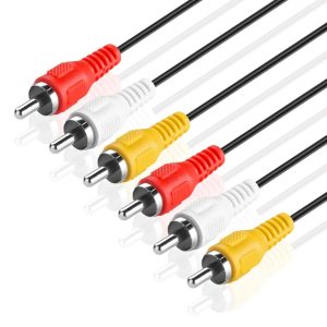 10M 3-3RCA Cable