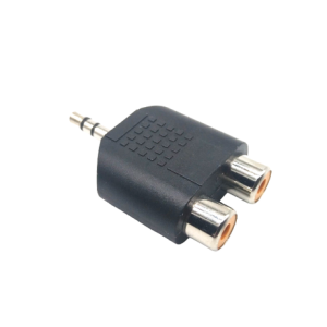 3.5mm(M) to 2XRCA(F) (2 Pack) Adapter