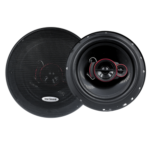 StarSound SSS-6602 6.5” 480W 3-WAY Speakers