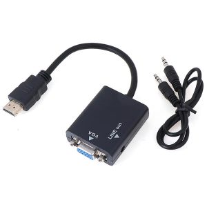 HDMI to VGA W/Audio Converter