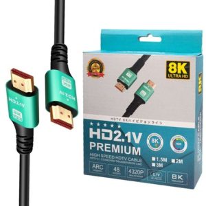 1.5M 8K HDMI Cable