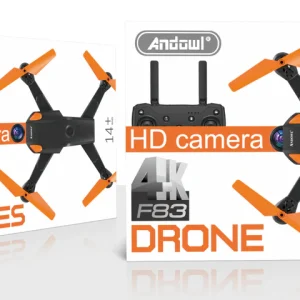 Andowl F83 HD Camera Drone