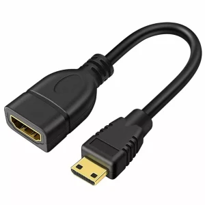 HDMI Female – Mini HDMI Cable