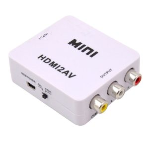 HDMI to AV Converter