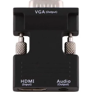 HDMI to VGA W/Audio Adapter