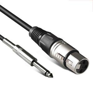 3M Male-Female 6.3mm Mic Cable