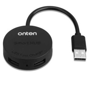 Onten OTN-5208 4 Port W/Fast 2.0 USB Hub