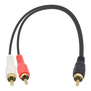 RCA Male-2 RCA Male Cable