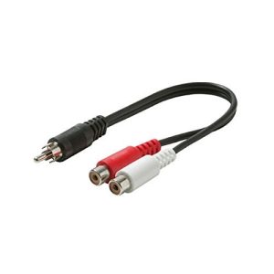 RCA Male – 2 RCA Female Cable