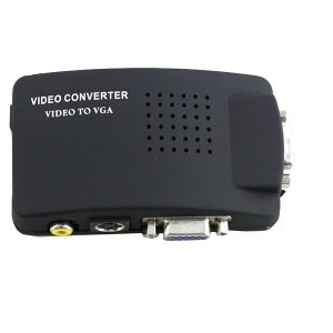 RCA(AV) to VGA Converter