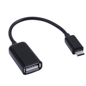 USB Female – Micro USB OTG Cable