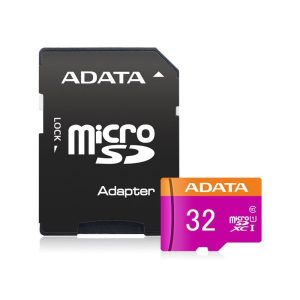 Adata 32GB MicroSDHC Card With Adapter