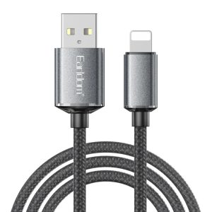 Earldom EC-199L 3A Type-C-iPhone Cable