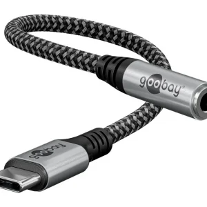 Goobay USB-C to Audio Jack 3.5mm Cable