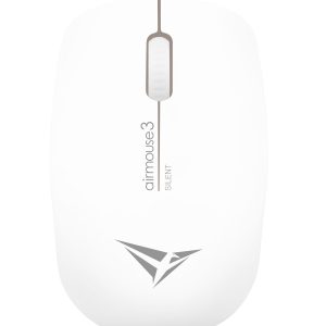 Alcatroz Airmouse 3 Silent Wireless Mouse – White