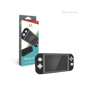 Hyperkin Silicone Skin for Nintendo Switch Lite – Black