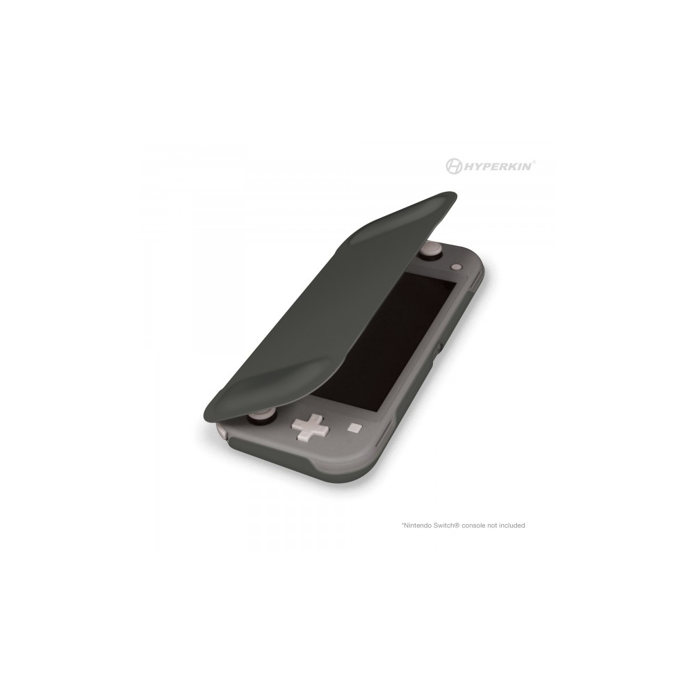 Hyperkin Foldable Case and Screen Protector Set For Switch Lite - Gray - Image 2