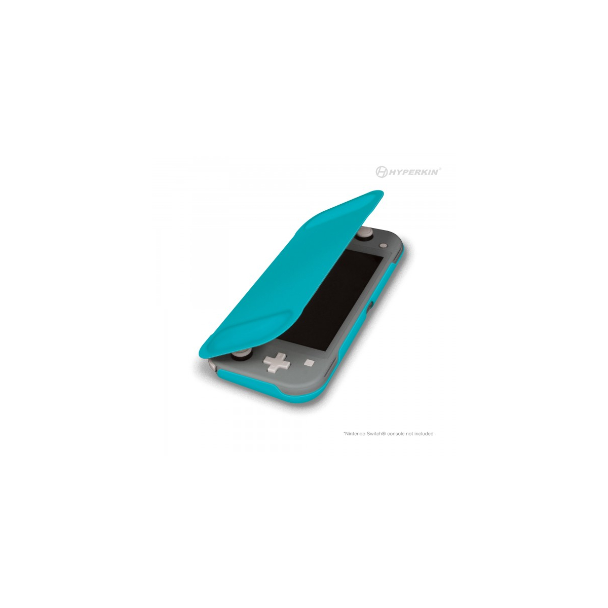 Hyperkin Foldable Case and Screen Protector Set For Switch Lite - Turquoise - Image 2