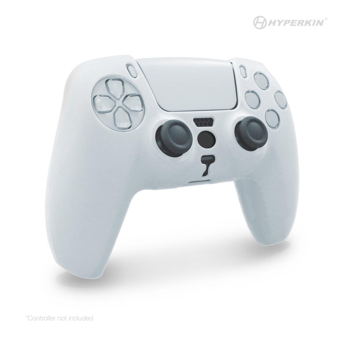 Hyperkin Silicone Skin For PS5 DualSense - White - Image 2
