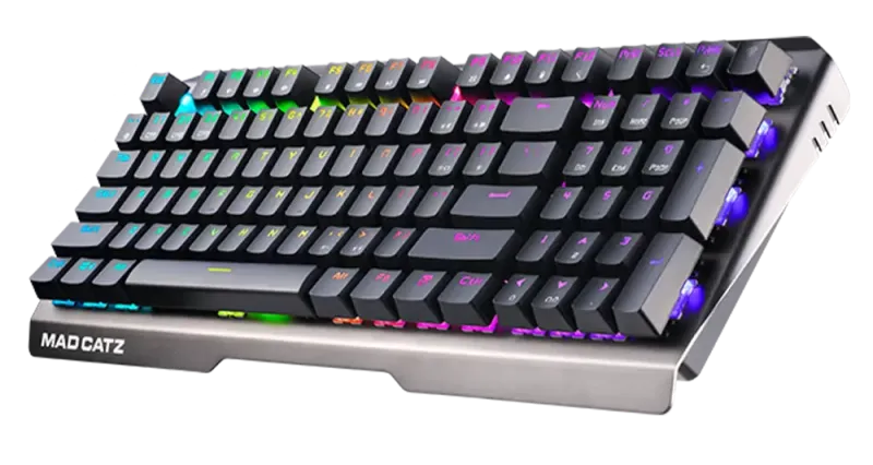 Mad Catz S.T.R.I.K.E. 13 Compact Mechanical Gaming Keyboard - Image 3
