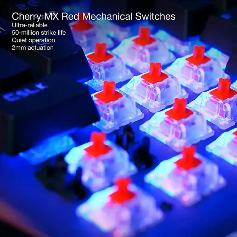 Mad Catz S.T.R.I.K.E. 13 Compact Mechanical Gaming Keyboard - Image 4