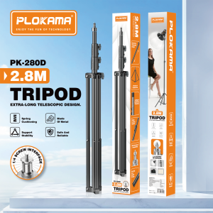 Plokama PK-280D Tripod 2.8m Stand