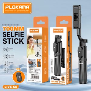 Plokama LIVE-K5 70cm Selfie Stick