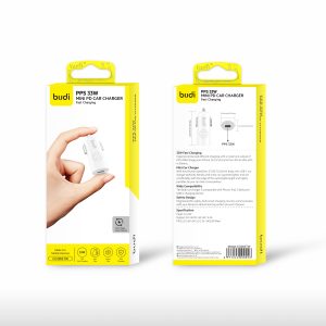 budi 062TW 33W PD Car Charger
