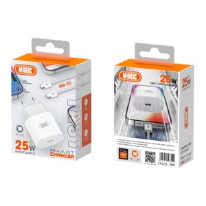 Mobic MB-35 25W PD Charger – Type-C