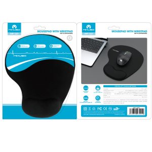 Mikuso MP-127 Wrist Support Mouse Pad
