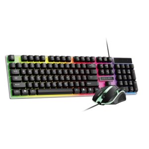 Mikuso XK-01 Wired Combo Mouse+Keyboard