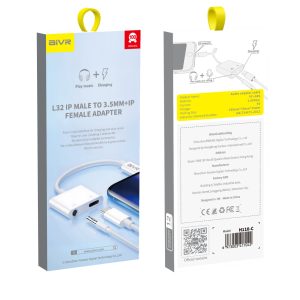 Aivr H110-C Type-C(M)Type-C(F)+Aux 3.5mm Adapter